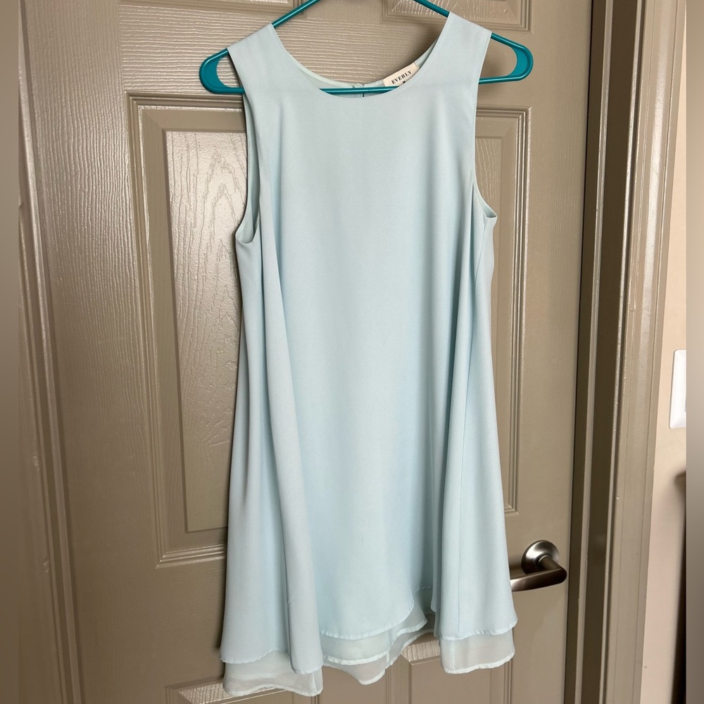 Everly Mini Shift Dress